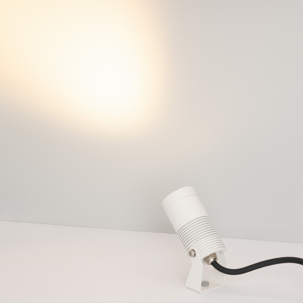 Arlight Светильник ALT-RAY-R44-8W Warm3000 (WH, 33 deg, 230V) (IP67 Металл, 3 года)