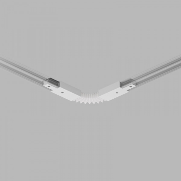 TR1106-WH Гибкий соединитель для шинопровода, белый