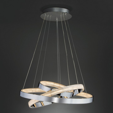 Подвесной светильник Posh 90176/3 хром 80W Eurosvet Posh