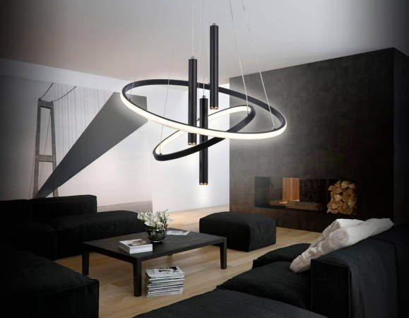 Подвесная светодиодная люстра Ambrella light Comfort Line FL5372