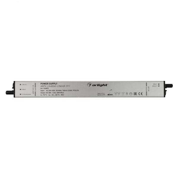 Блок питания Arlight ARPV-LG48060-LINEAR-PFC 034893