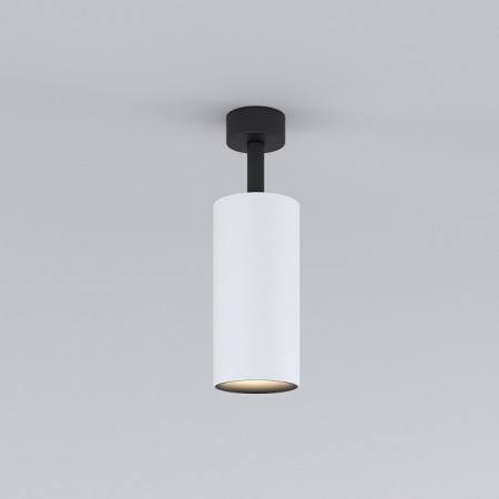 Накладной светодиодный светильник Diffe 85266/01 15W 4200K белый/чёрный Elektrostandard Diffe a058252