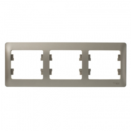 SE Glossa Титан Рамка 3-ая, горизонтальная