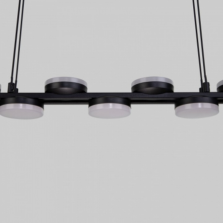 Подвесной светодиодный светильник 90332/17 черный Eurosvet Tapioca