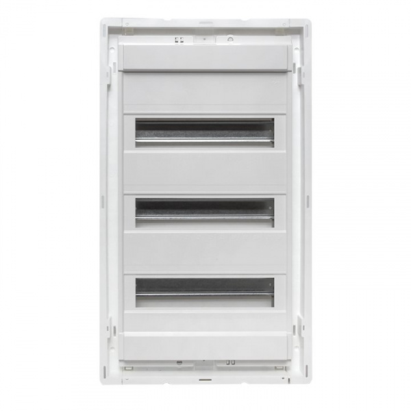 EKF PROxima Nova Основание силового щита (с DIN-рейками) 36 модулей IP40