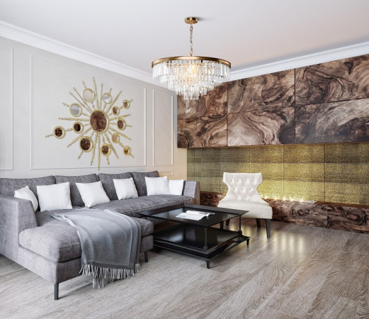 Подвесной светильник MOD085PL-12BS Maytoni Revero