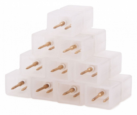 Переходник для светодиодной ленты 220V 2835 (10 шт.) a046479 Elektrostandard Аксессуары для монохромной светодиодной ленты 220 В a046479