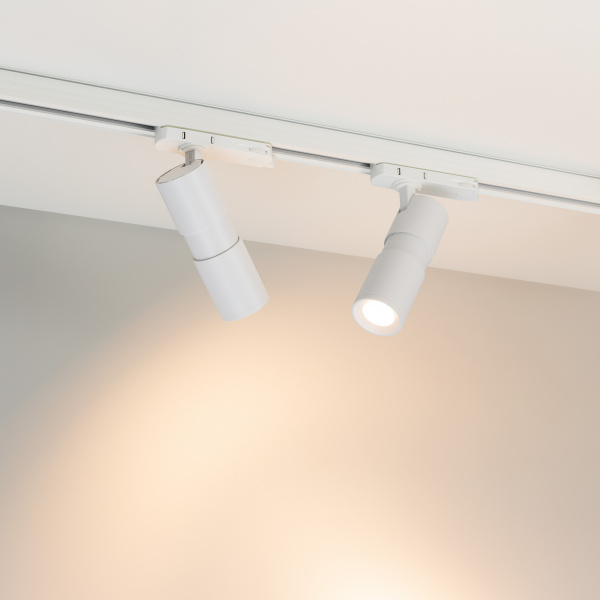 Arlight Светильник LGD-ARTEMIS-TRACK-4TR-R55-12W Warm3000 (WH, 8-80 deg, 230V, DALI) (IP20 Металл, 5 лет)