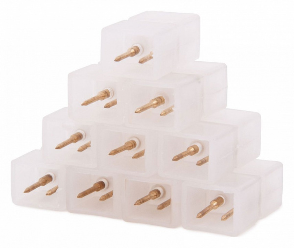 Переходник для светодиодной ленты 220V 2835 (10 шт.) a046479 Elektrostandard Аксессуары для монохромной светодиодной ленты 220 В a046479