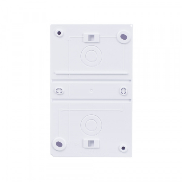 SE Easy9 XS Бокс навесной с прозрачной дверцой 4 модуля