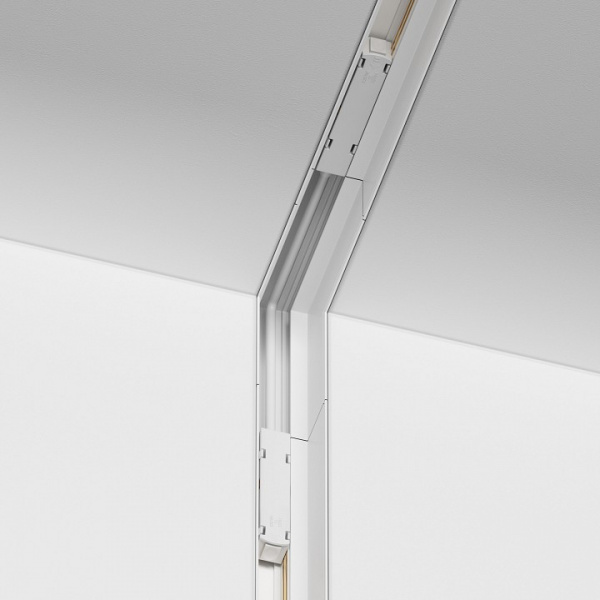 Угловой коннектор внутренний TRA004ICL-22W Maytoni Accessories for tracks