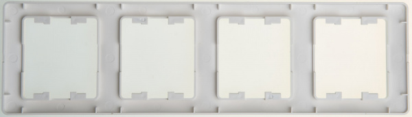 SE Glossa Перламутр Рамка 4-ая, вертикальная