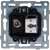 Donel Механизм комбинированой розетки TV + RJ45 cat.6/ClassE, серия N96 Collect, DTM30600