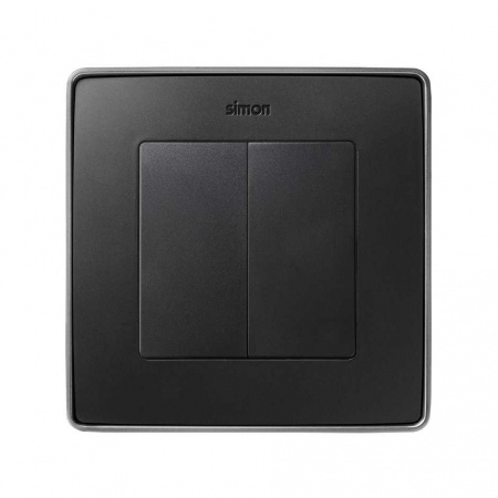 Simon 82 Графит Клавиша 2-ая