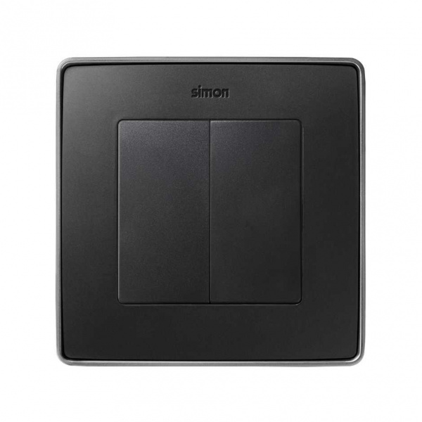 Simon 82 Графит Клавиша 2-ая