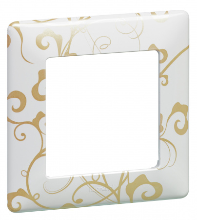 Legrand Valena LIFE Ампир белый Рамка 1-ая