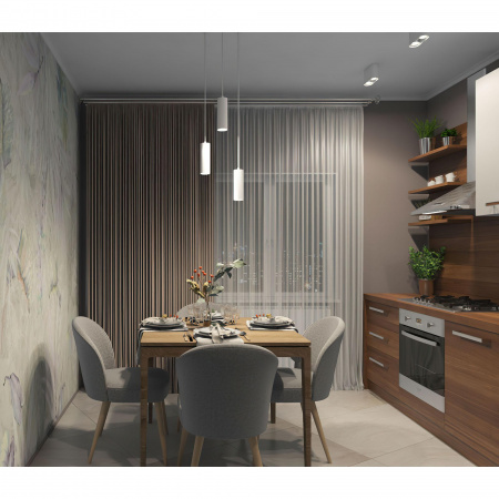 DK2006-WH Светильник накладной IP 20, 50 Вт, GU10, белый, алюминий