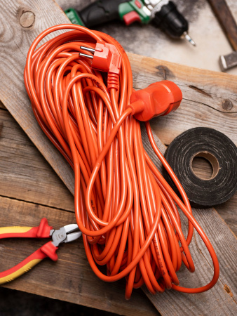 EKF PROxima Удлинитель "Зевс 2.0" 30м c заземлением ПВС 3*1 16А/3,5кВт