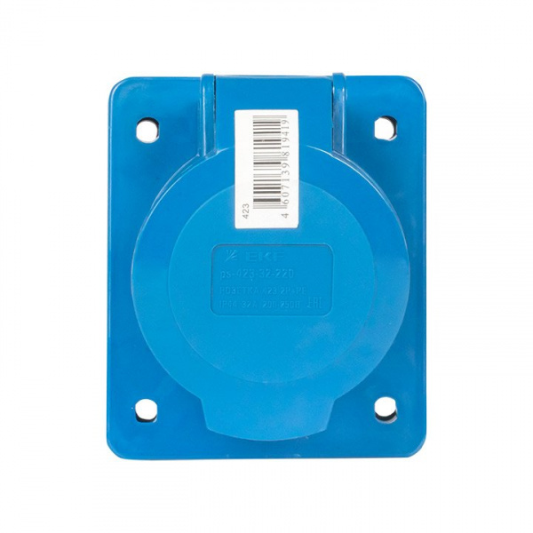 EKF PROxima Розетка стационарная внутренняя 423 2Р+РЕ 32А 220В IP44