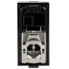 Donel Розетка DEC RJ45 FTP кат.5e, 1мод., черн. (22.5х45мм), DECF12ANF5