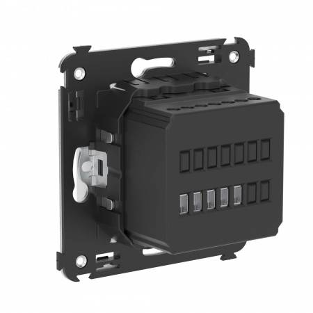 DKC Avanti Белое облако Термостат для теплых полов