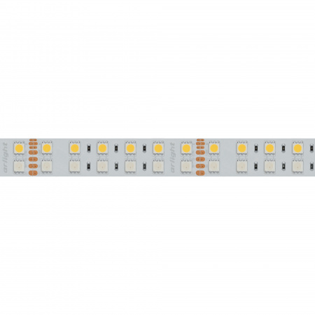 Светодиодная лента Arlight 32W/m 144LED/m 5060SMD разноцветный/теплый белый 5M 012327(2)