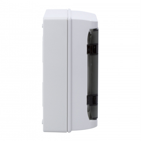 DKC Щиток настенный с дверцей 8 мод.,IP65, серый, с клеммным блоком 63А