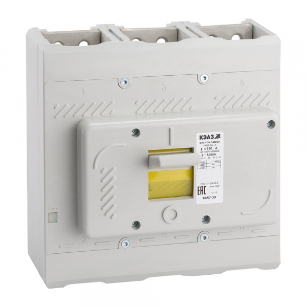 КЭАЗ Выключатель автоматический ВА57-39-340010-800А-5000-690AC-УХЛ3