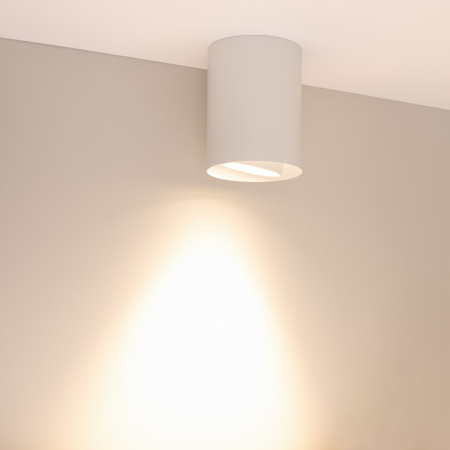 Arlight Светильник SP-FOCUS-R110-18W Warm3000 (WH, 50 deg, 230V) (IP54 Металл, 5 лет)