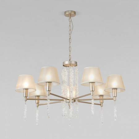 Подвесной светильник 60148/7 матовое золото Eurosvet Charuel