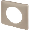 Legrand Celiane2 Перкаль Грэй Рамка 1-я (2 мод)