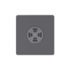 Systeme Electric Systeme Infinity Вулканический пепел Выключатель звуковой 100Вт с выдержкой времени
