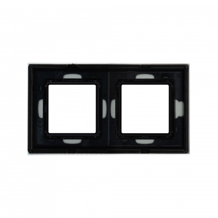 DKC Avanti Светло-Серый Стекло Рамка 4 модуля