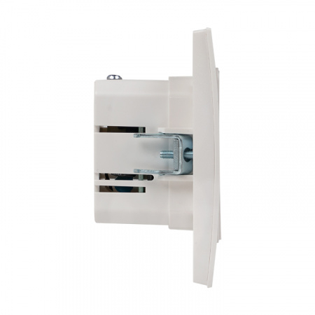 EKF PROxima Стокгольм Белый Розетка USB 2-ая, 2,1А