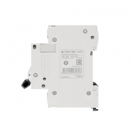 SE City9 Set Автоматический выключатель (АВ) С 25А 4P 4.5kA 400В