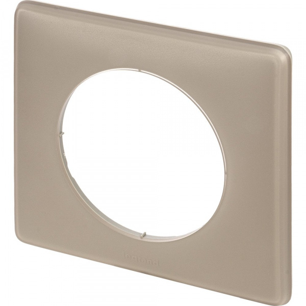 Legrand Celiane2 Перкаль Грэй Рамка 1-я (2 мод)