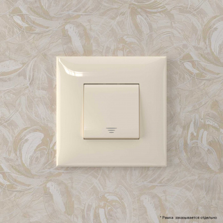 DKC Avanti Ванильная дымка Кнопка одноклавишная