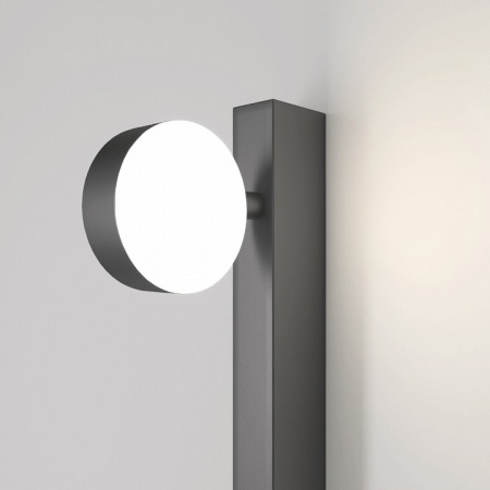 Настенный светодиодный светильник Orco LED с диммером 40112/LED графит Elektrostandard Orco a066404