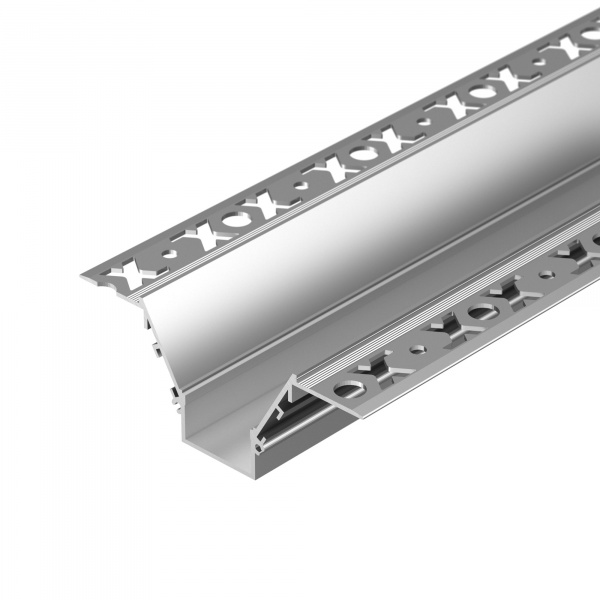 Arlight Профиль COMFORT21-V-FANTOM-2000 ANOD (Алюминий)