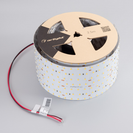 Arlight Лента S2-A560-85mm 24V Warm3000 (40 W/m, IP20, 2835, 2.5m) (Открытый)