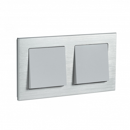 SE AtlasDesign Nature Металл серебро Рамка 2-ая