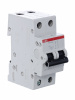 ABB Выключатель автоматический 2-пол. SH202L C20
