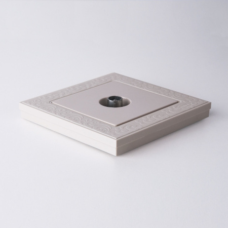 ТВ розетка оконечная  (слоновая кость) W1183003