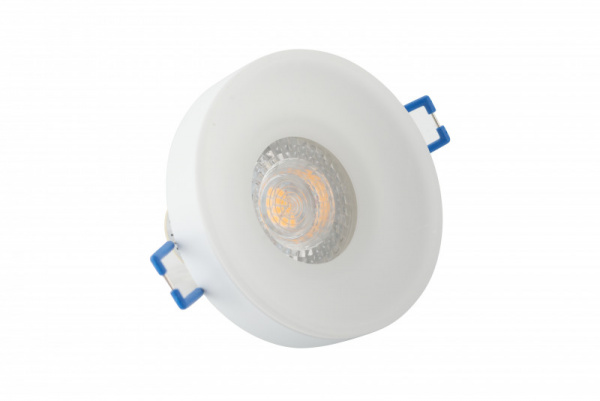 DK4032-WH Встраиваемый светильник, IP 20, 10 Вт, GU10, белый, алюминий/пластик