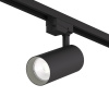 DK6454-BK Трековый светильник SOLID KOPER, 145мм, d70, 220V, LED 4000K, 24W, IP20, черный, алюминий
