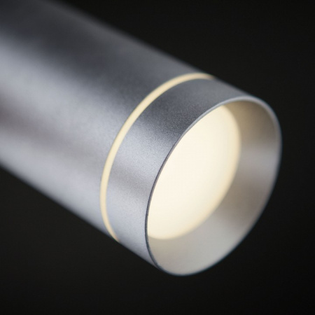 Подвесной светодиодный светильник DLR023 12W 4200K хром матовый Elektrostandard Topper a040265