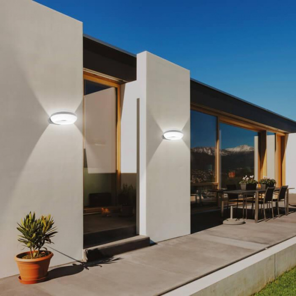 Уличный настенный светодиодный светильник Novotech Kaimas Street 357404