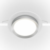 Встраиваемый светильник Downlight DL086-GX53-RD-WS Maytoni Hoop