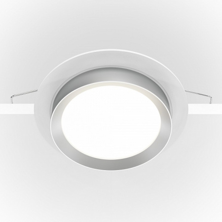 Встраиваемый светильник Downlight DL086-GX53-RD-WS Maytoni Hoop