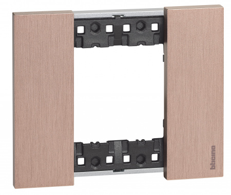 BT Living now Медь Рамка немецкий стандарт 2 мод